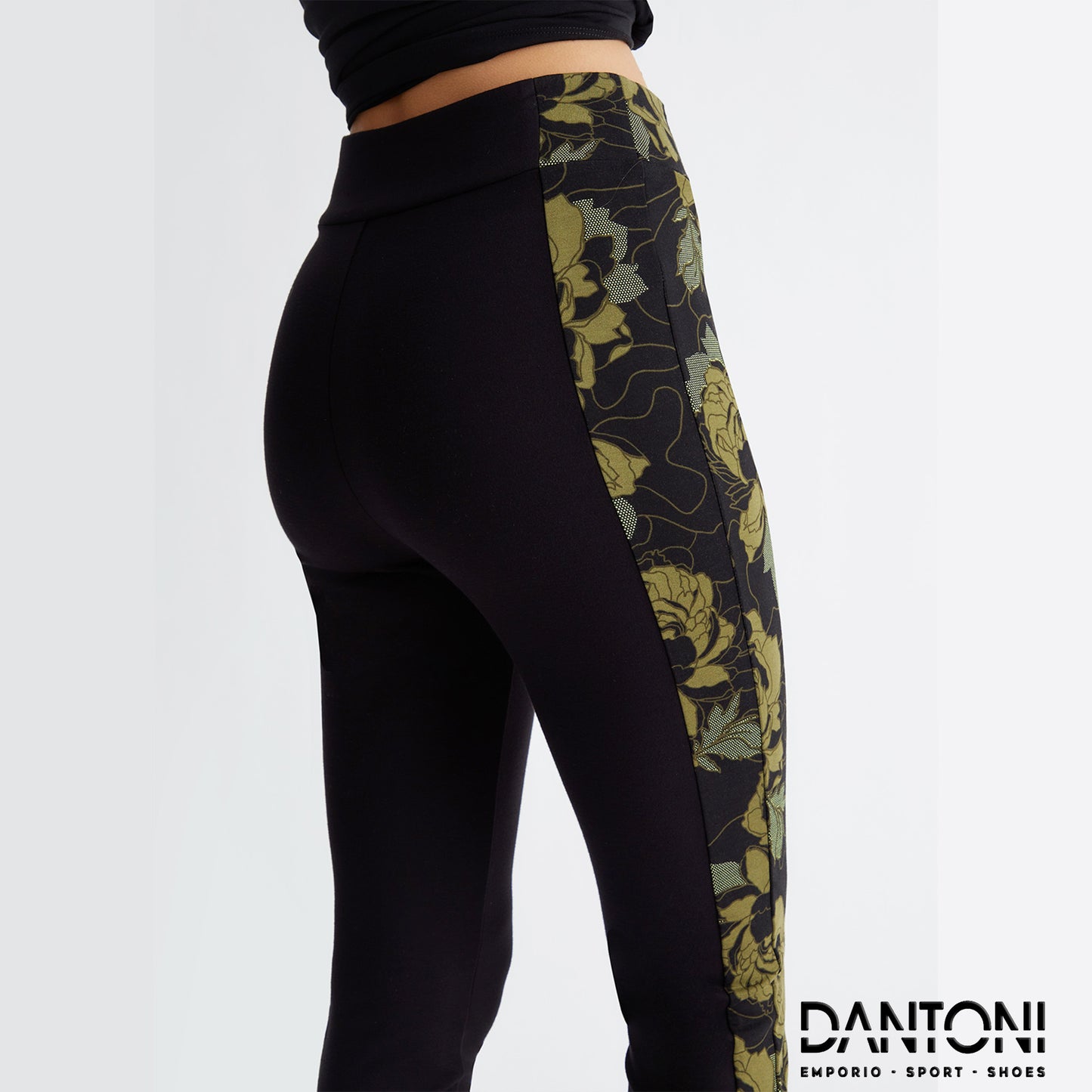 Pantaloni con stampa floreale - Dantoni Shop