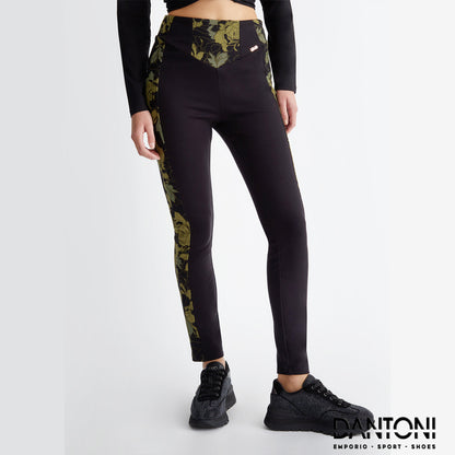 Pantaloni con stampa floreale - Dantoni Shop