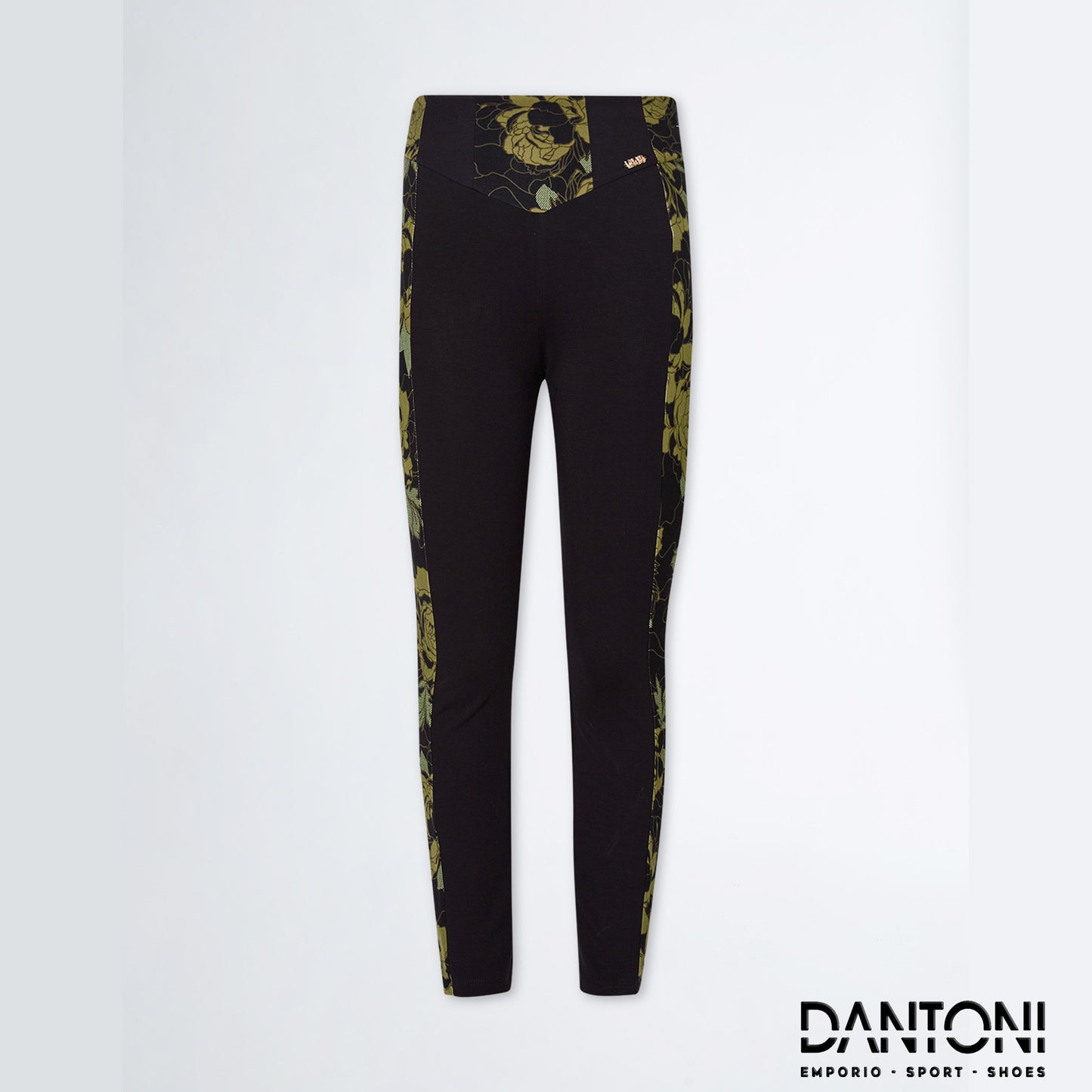 Pantaloni con stampa floreale - Dantoni Shop