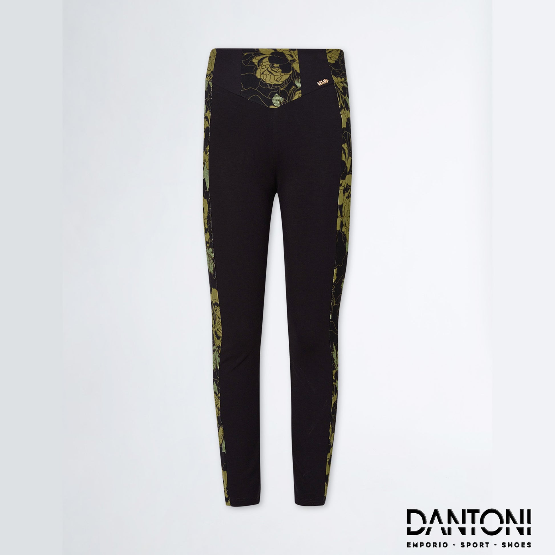 Pantaloni con stampa floreale - Dantoni Shop