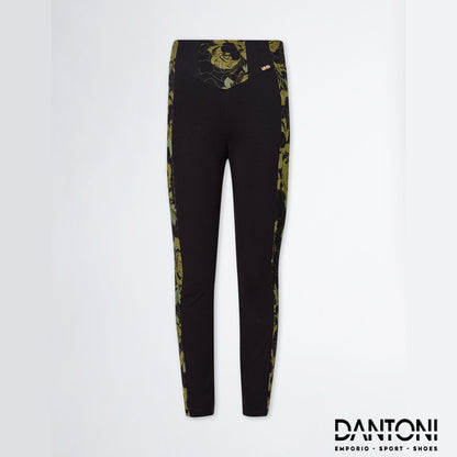 Pantaloni con stampa floreale - Dantoni Shop