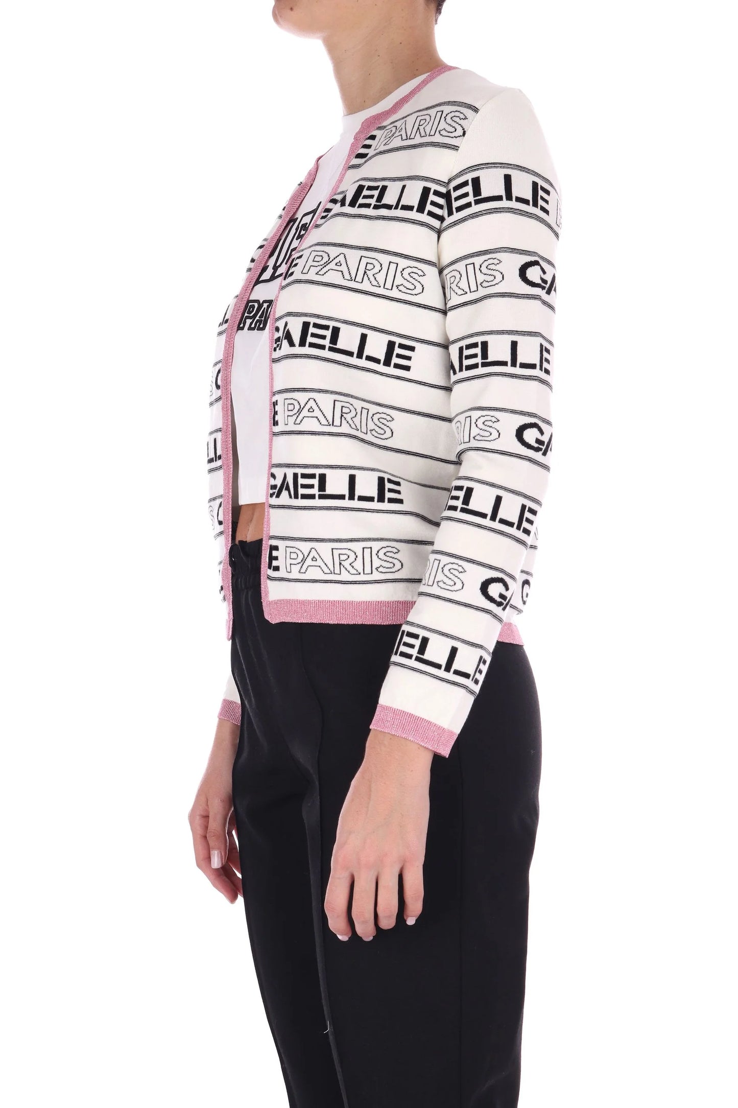 GAELLE GIACCA MAGLIA LOGATO - Dantoni Shop