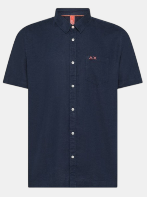 CAMICIA UOMO SUN68 VERDE - Dantoni Shop