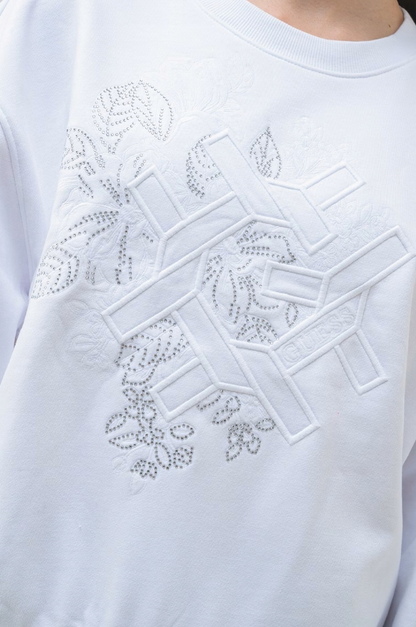 FELPA GUESS BIANCO - Dantoni Shop
