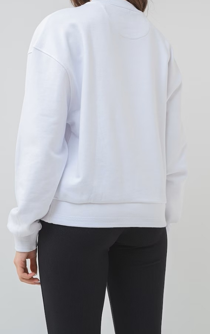 FELPA GUESS BIANCO - Dantoni Shop