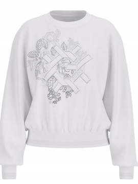 FELPA GUESS BIANCO