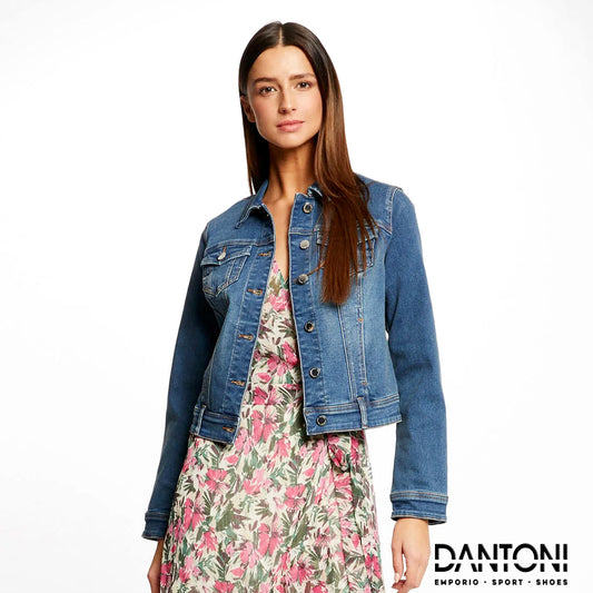 Giacca di jeans 231-VPOMI Blu Regular Fit - Dantoni Shop