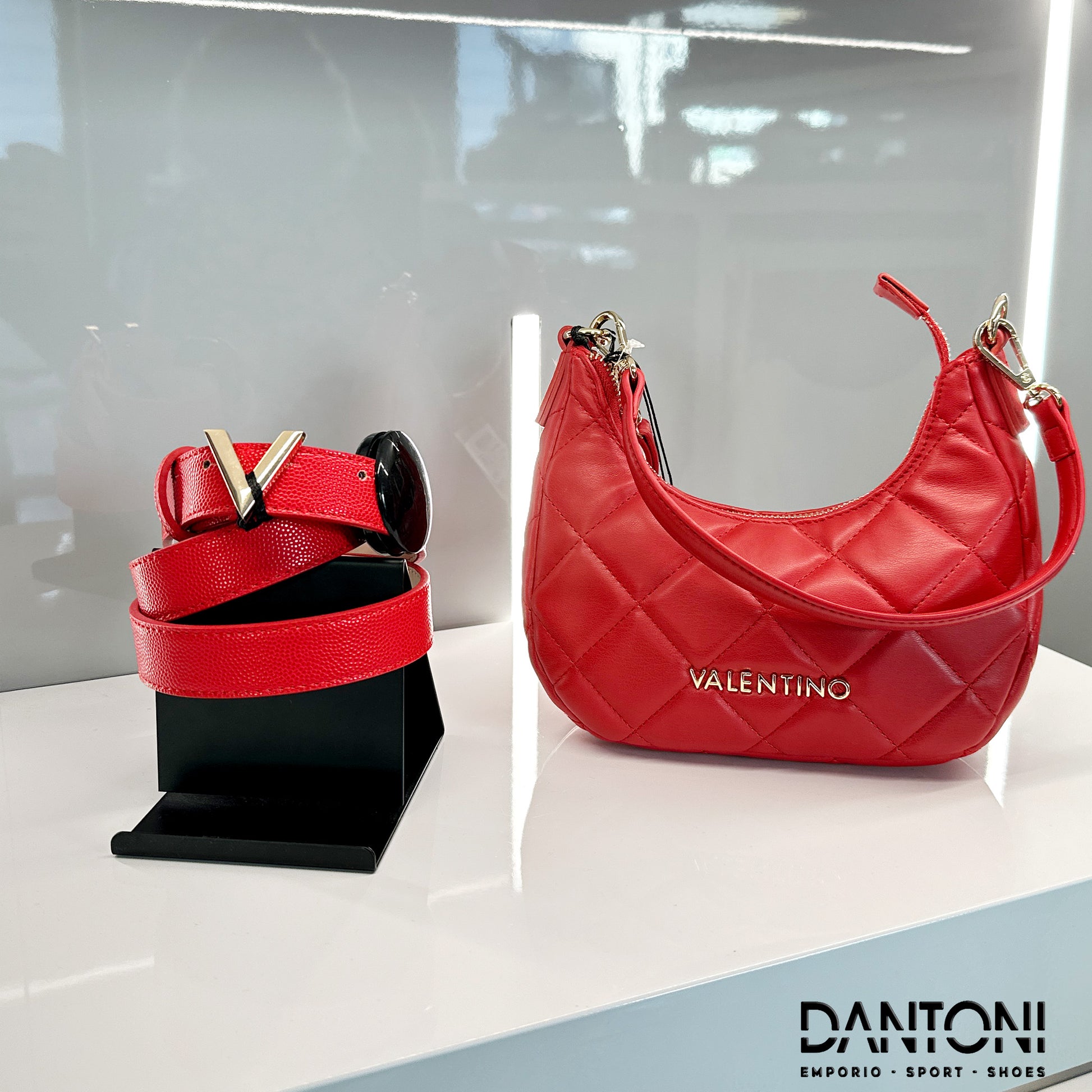 VALENTINO Cinta Rosso - Dantoni Shop