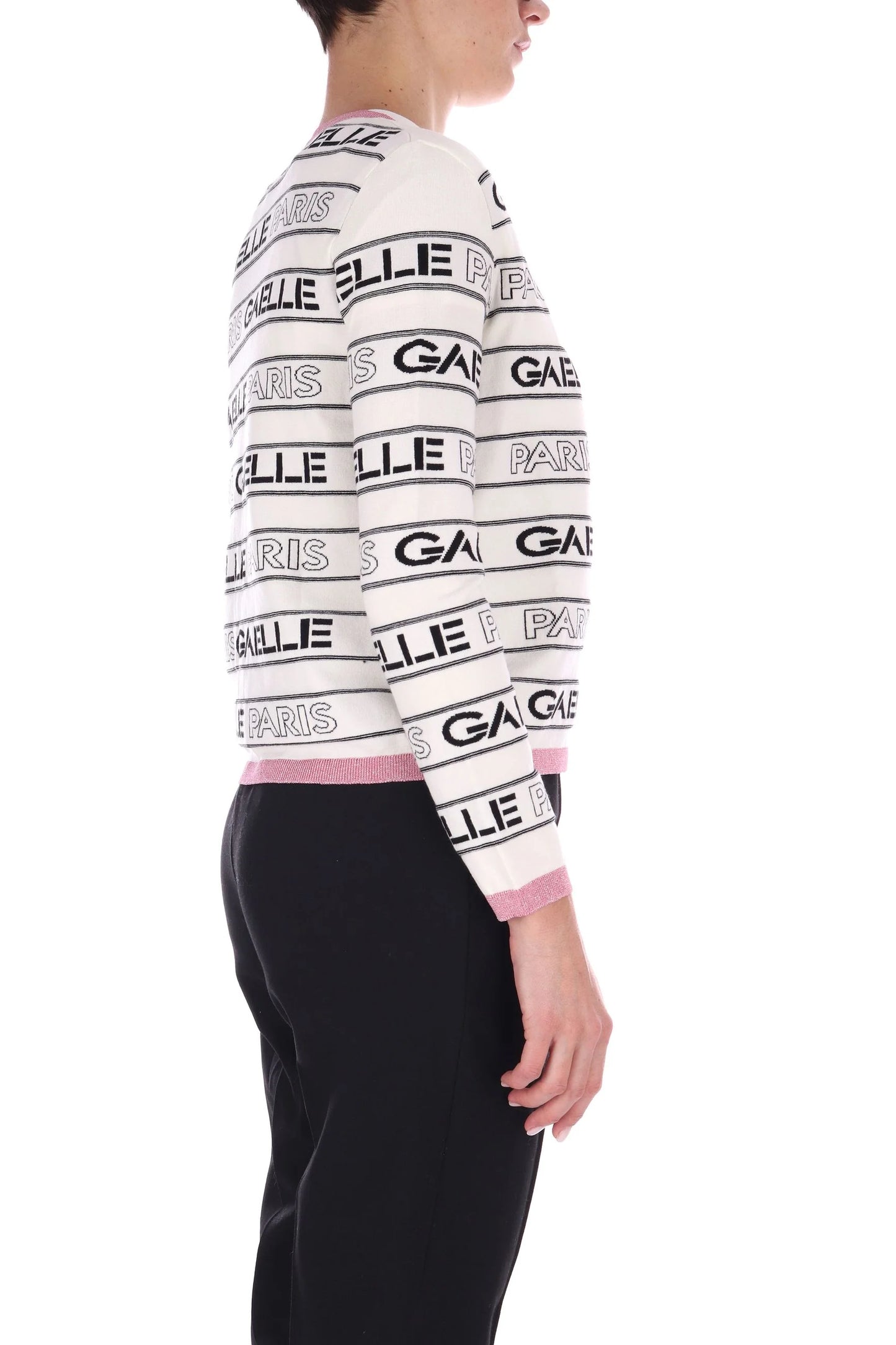 GAELLE GIACCA MAGLIA LOGATO - Dantoni Shop