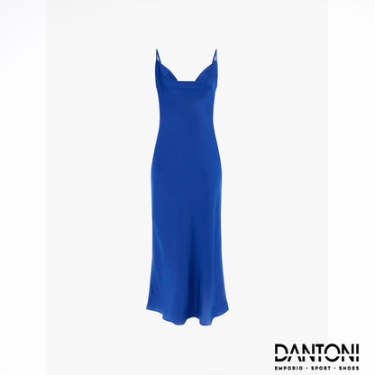 Abito a sottoveste satin - Dantoni Shop
