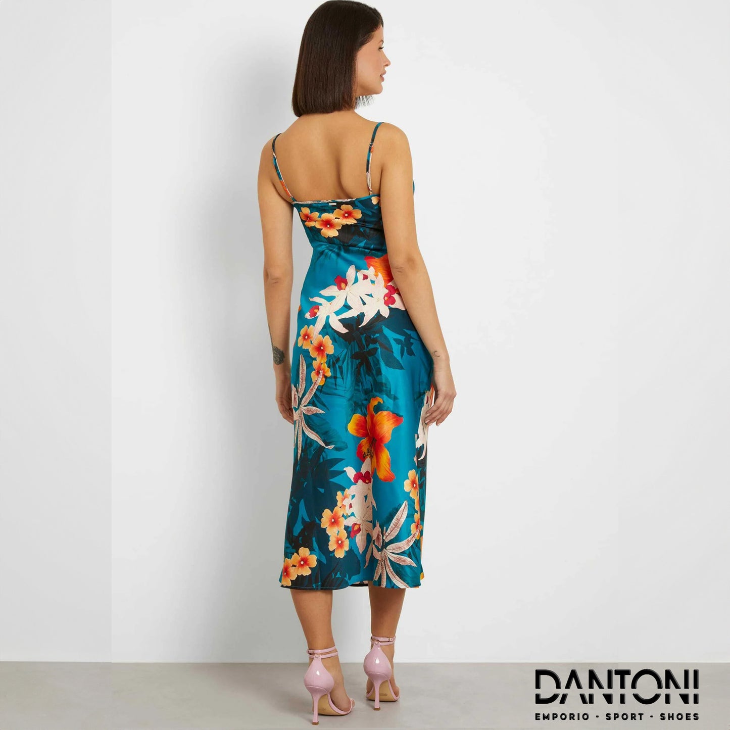 GUESS® Abito a sottoveste satin - Dantoni Shop