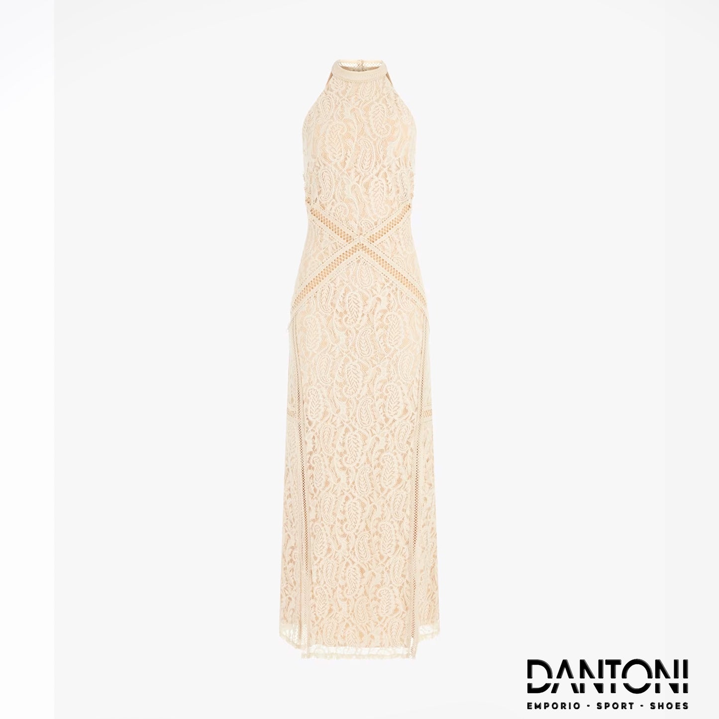 Abito lungo in pizzo - Dantoni Shop