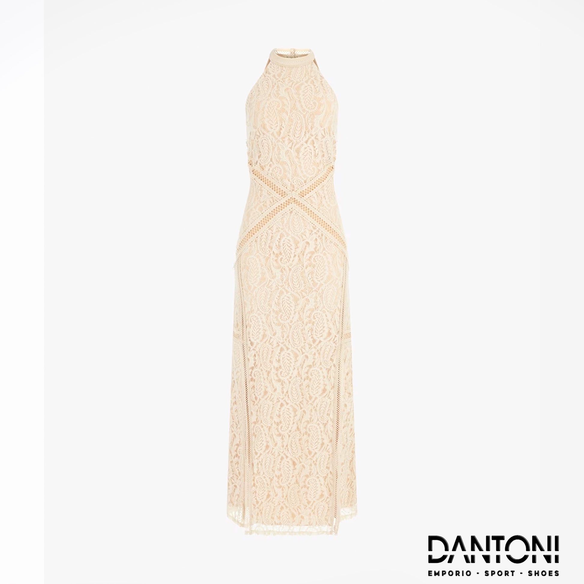 Abito lungo in pizzo - Dantoni Shop