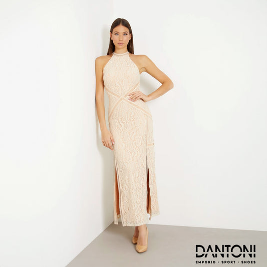 Abito lungo in pizzo - Dantoni Shop