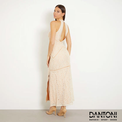 Abito lungo in pizzo - Dantoni Shop