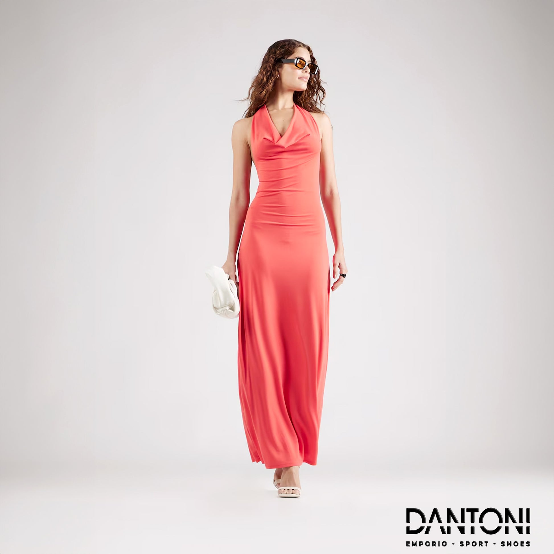 GUESS Abito 'FLAVIA' in Corallo ROSSO - Dantoni Shop
