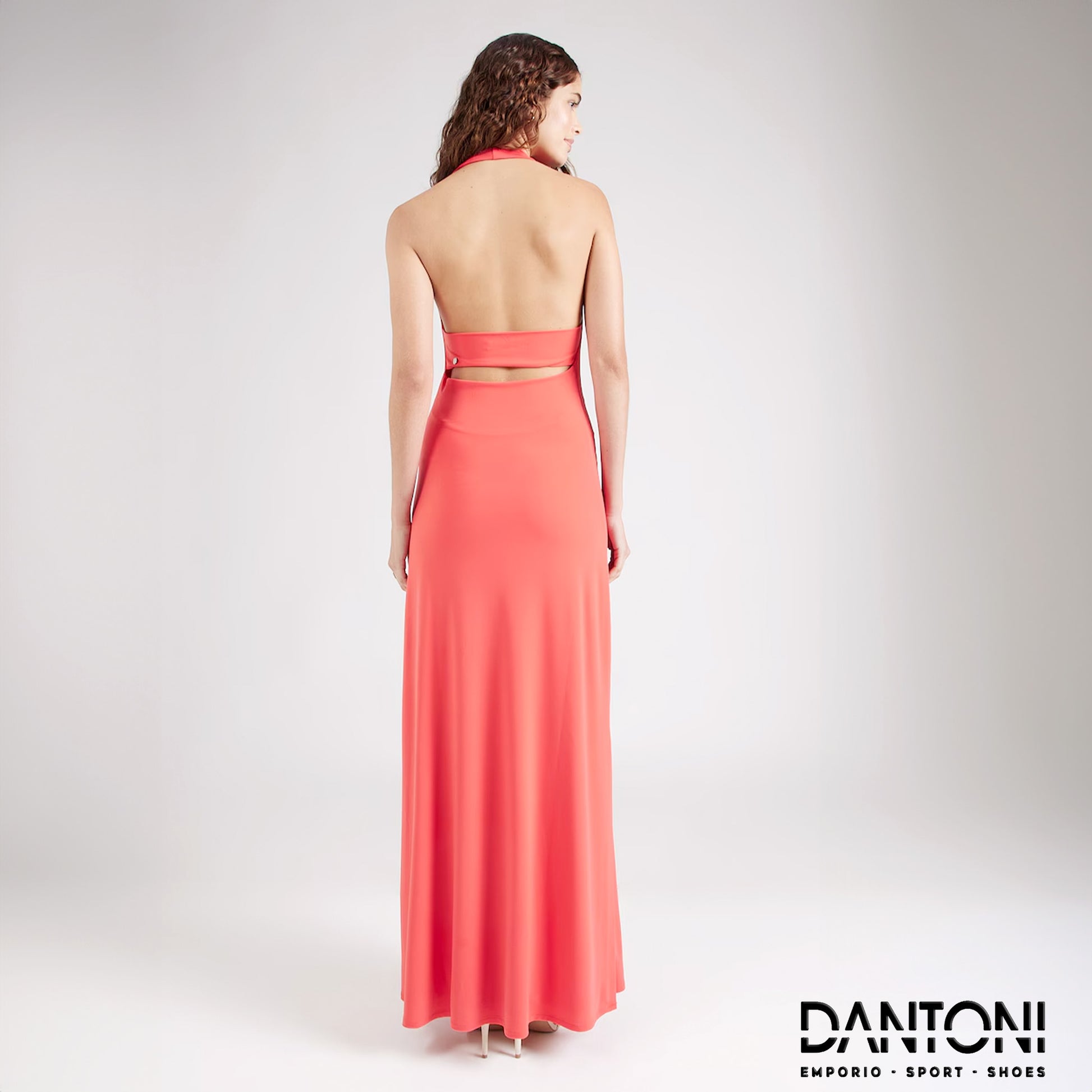 GUESS Abito 'FLAVIA' in Corallo ROSSO - Dantoni Shop
