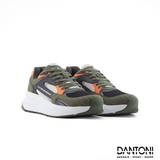 Sneakers Crusher Sonic Mix - Dantoni Shop