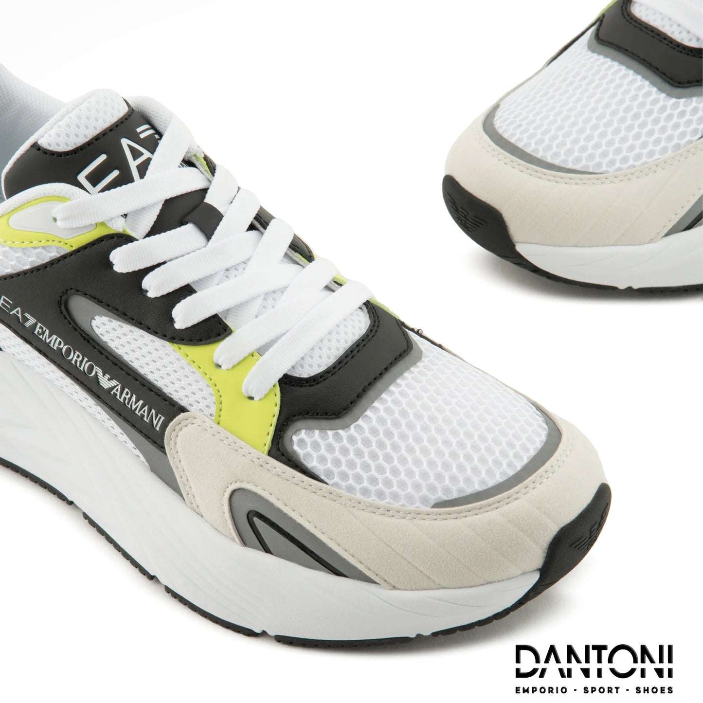 Crusher Sonic Mix sneakers - Dantoni Shop