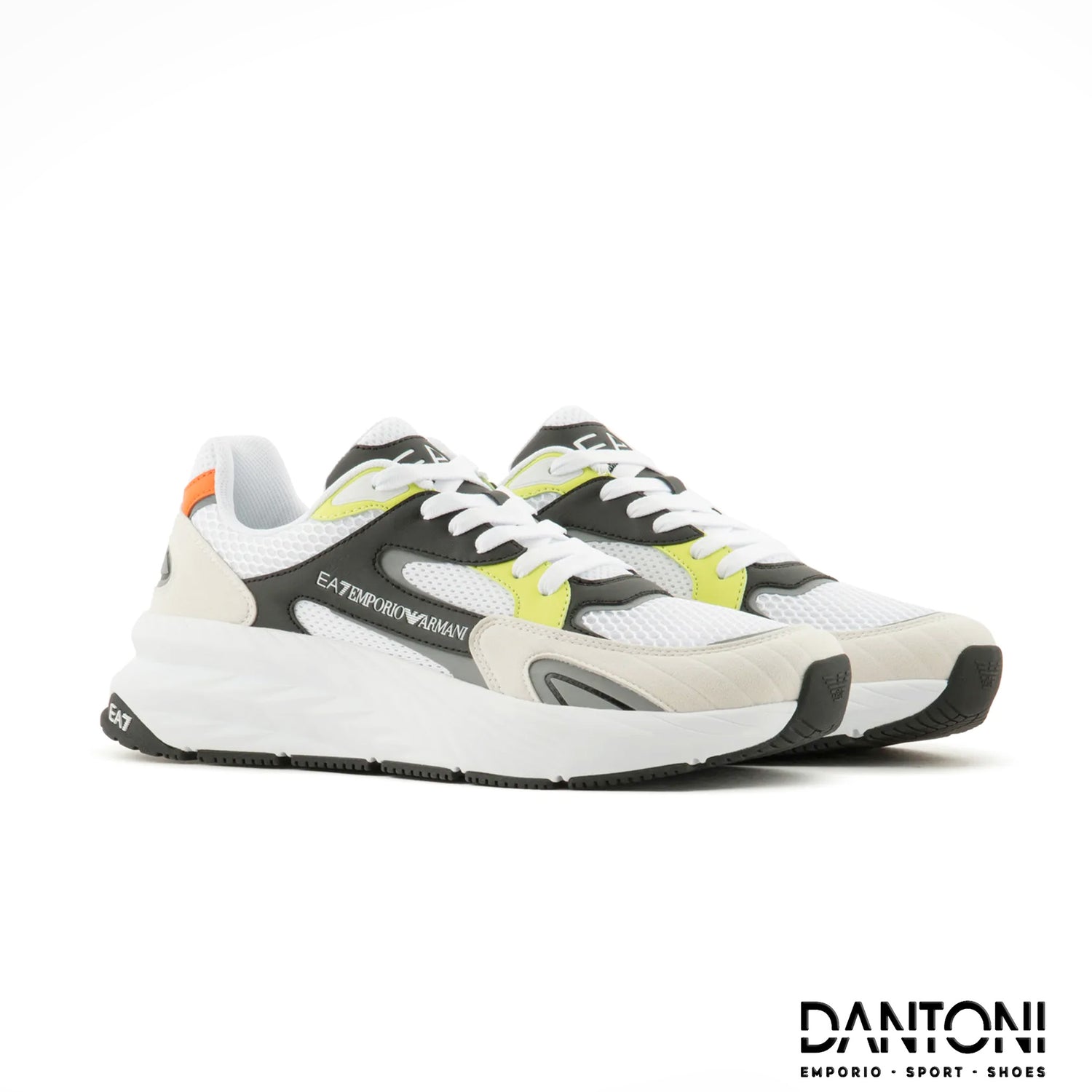 Crusher Sonic Mix sneakers - Dantoni Shop