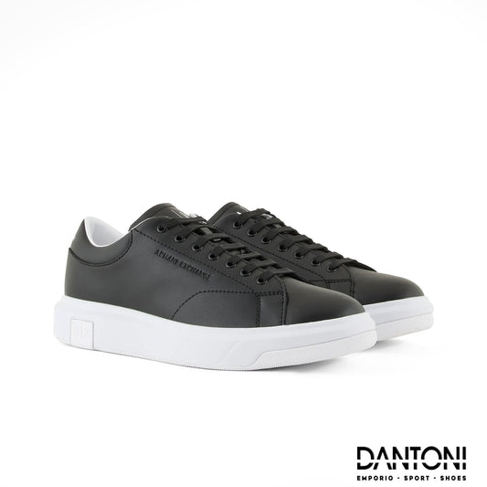 Action leather sneakers - Dantoni Shop