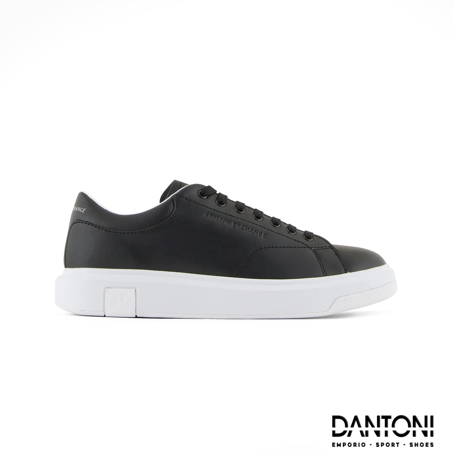 Action leather sneakers - Dantoni Shop