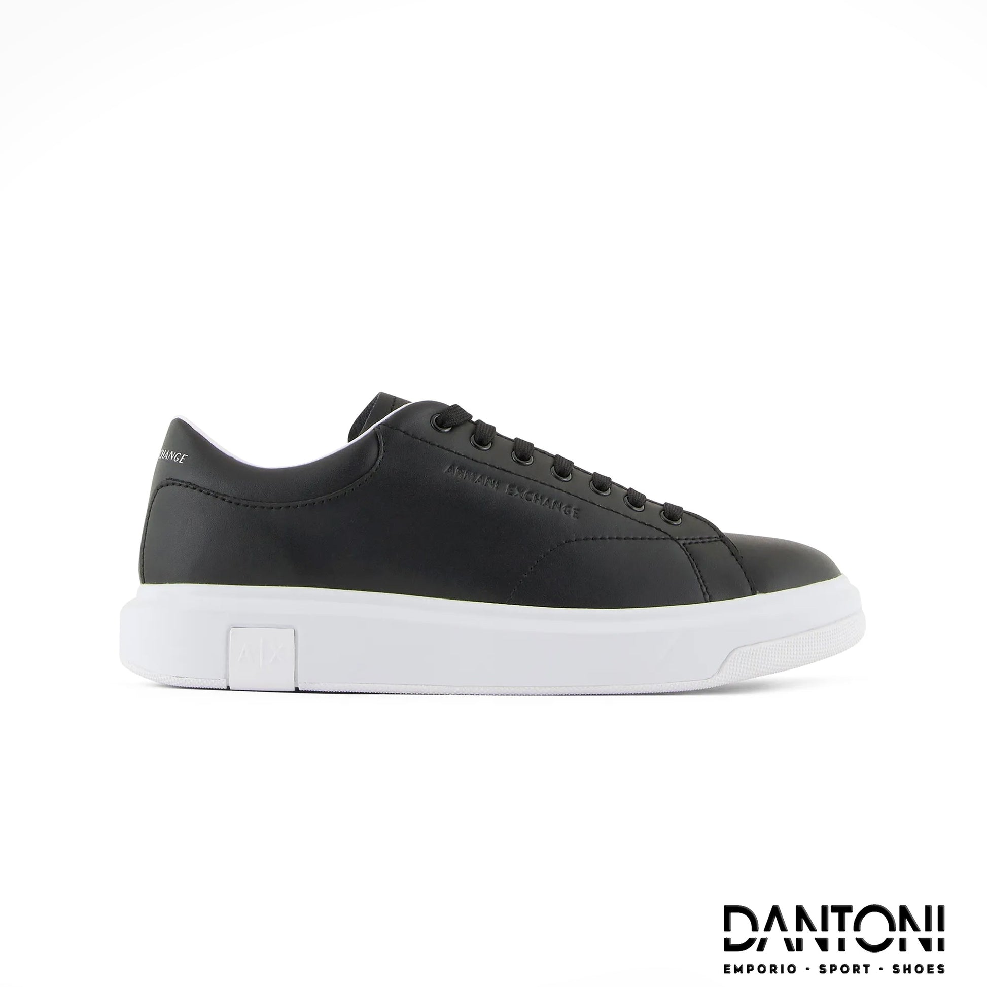 Action leather sneakers - Dantoni Shop