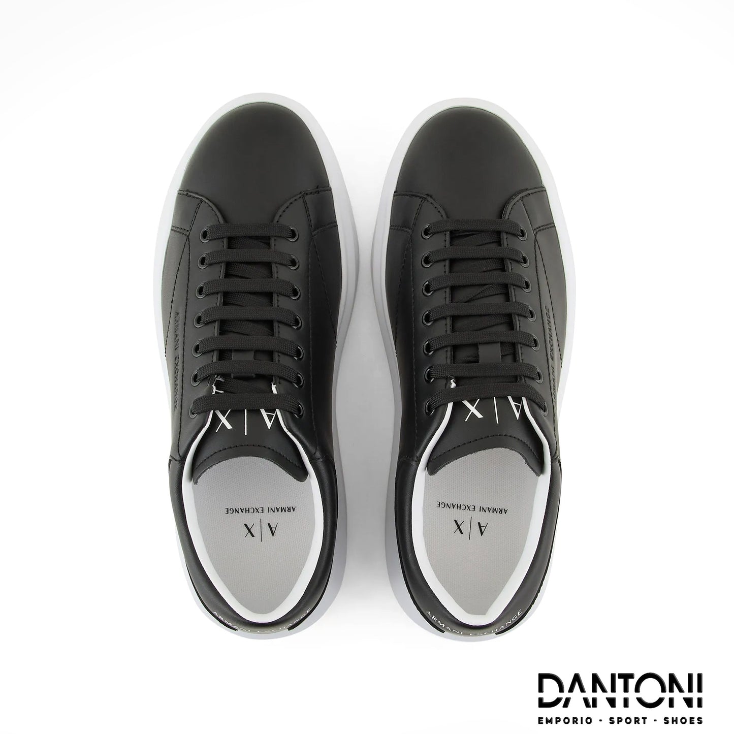 Action leather sneakers - Dantoni Shop