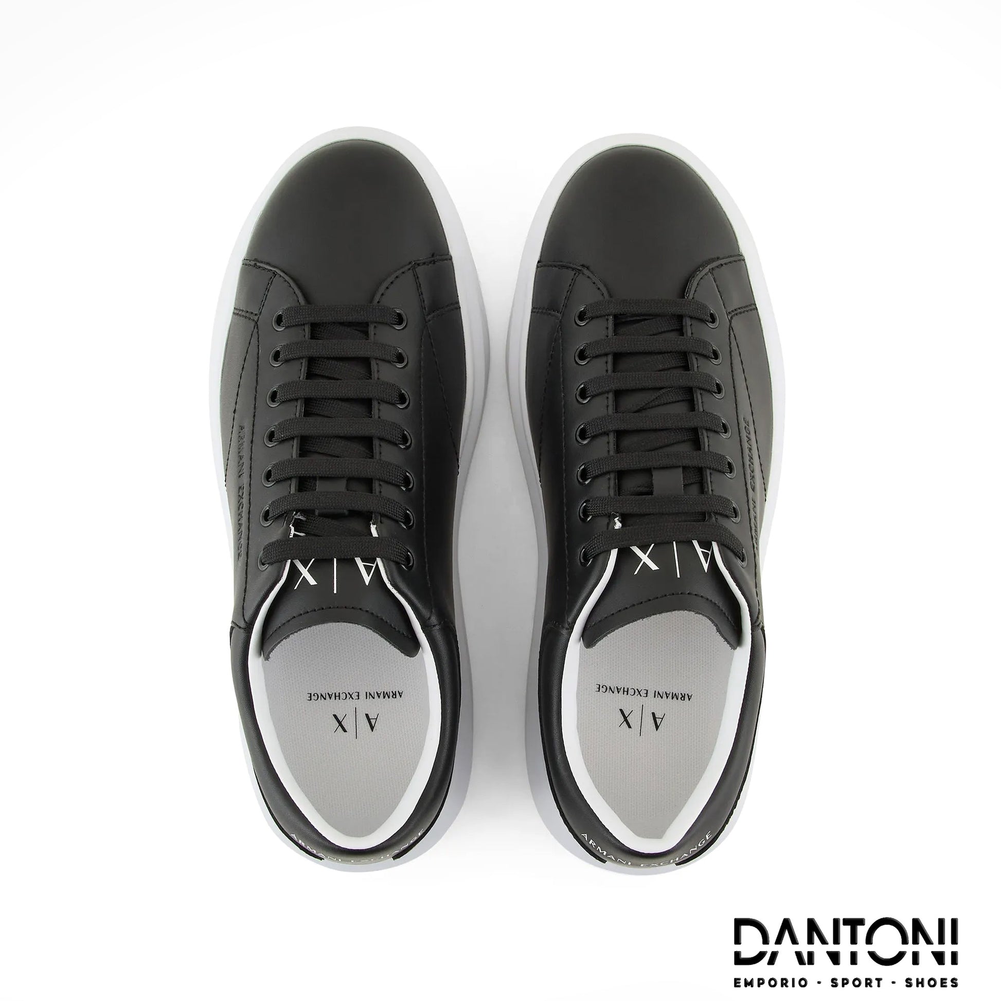 Action leather sneakers - Dantoni Shop