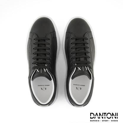Action leather sneakers - Dantoni Shop