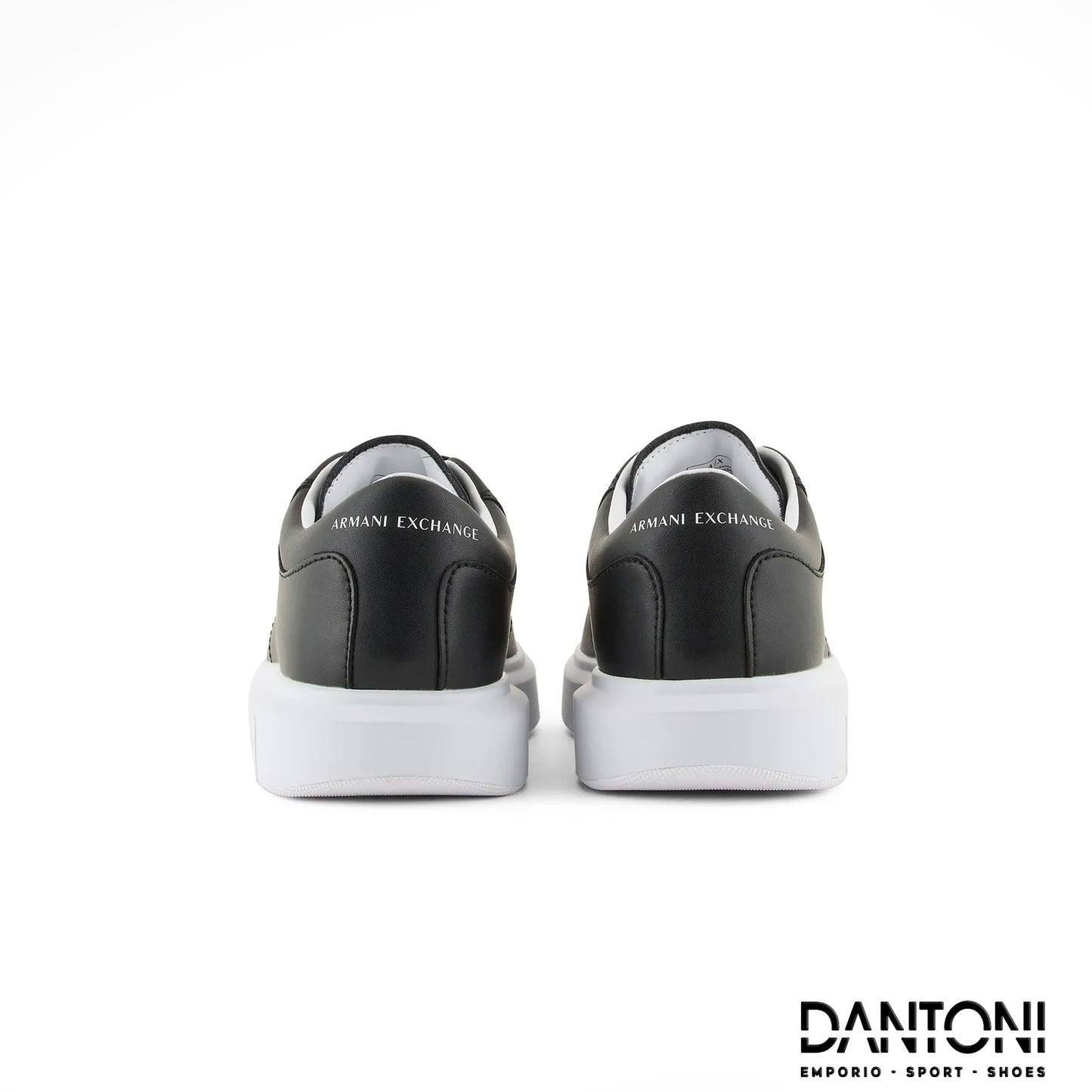 Action leather sneakers - Dantoni Shop