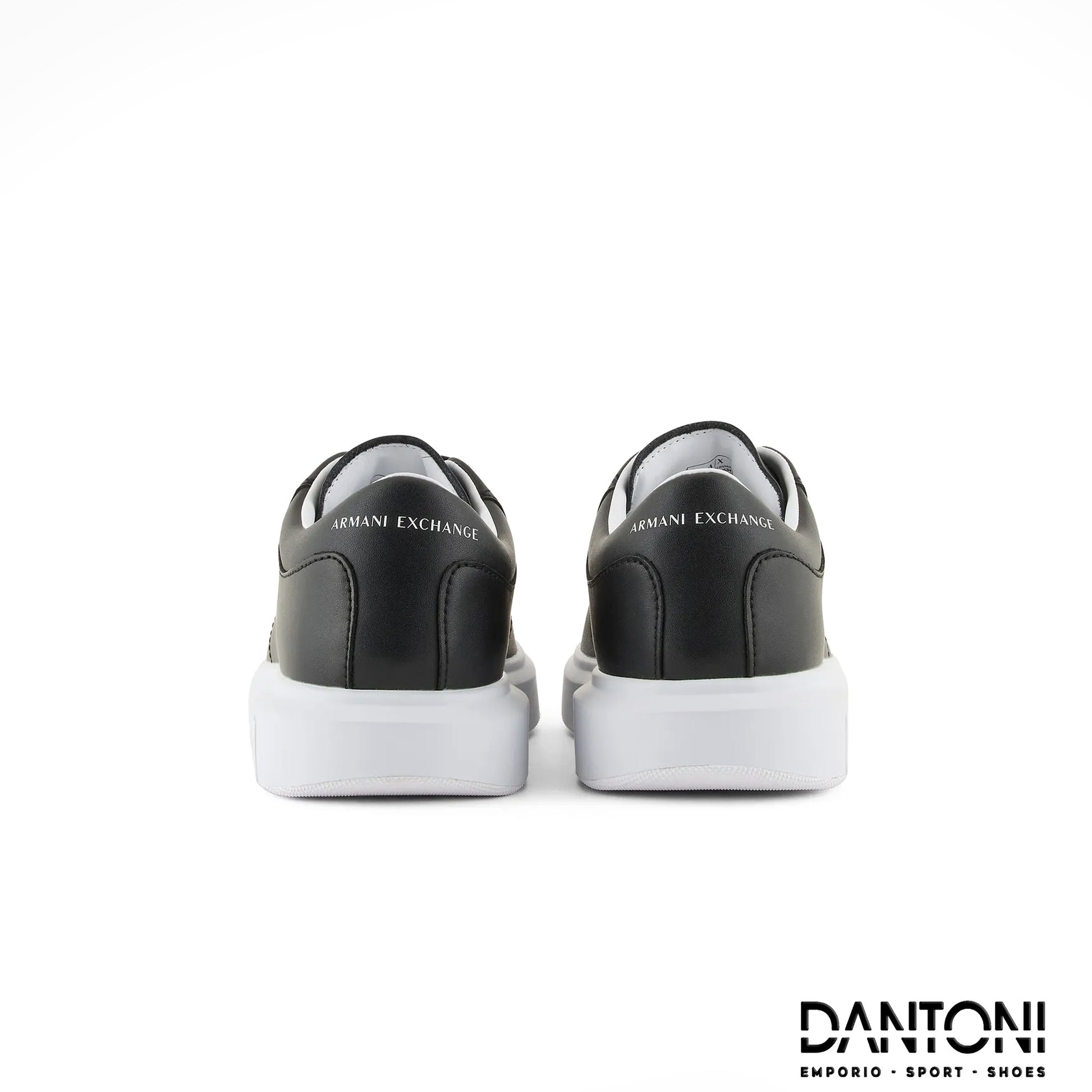 Action leather sneakers - Dantoni Shop