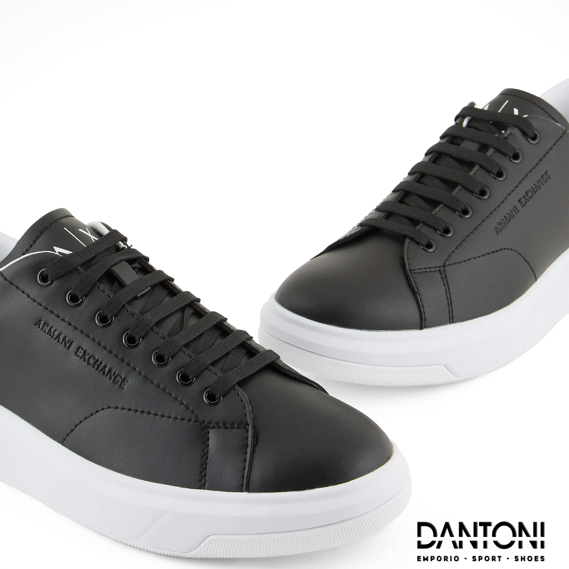 Action leather sneakers - Dantoni Shop