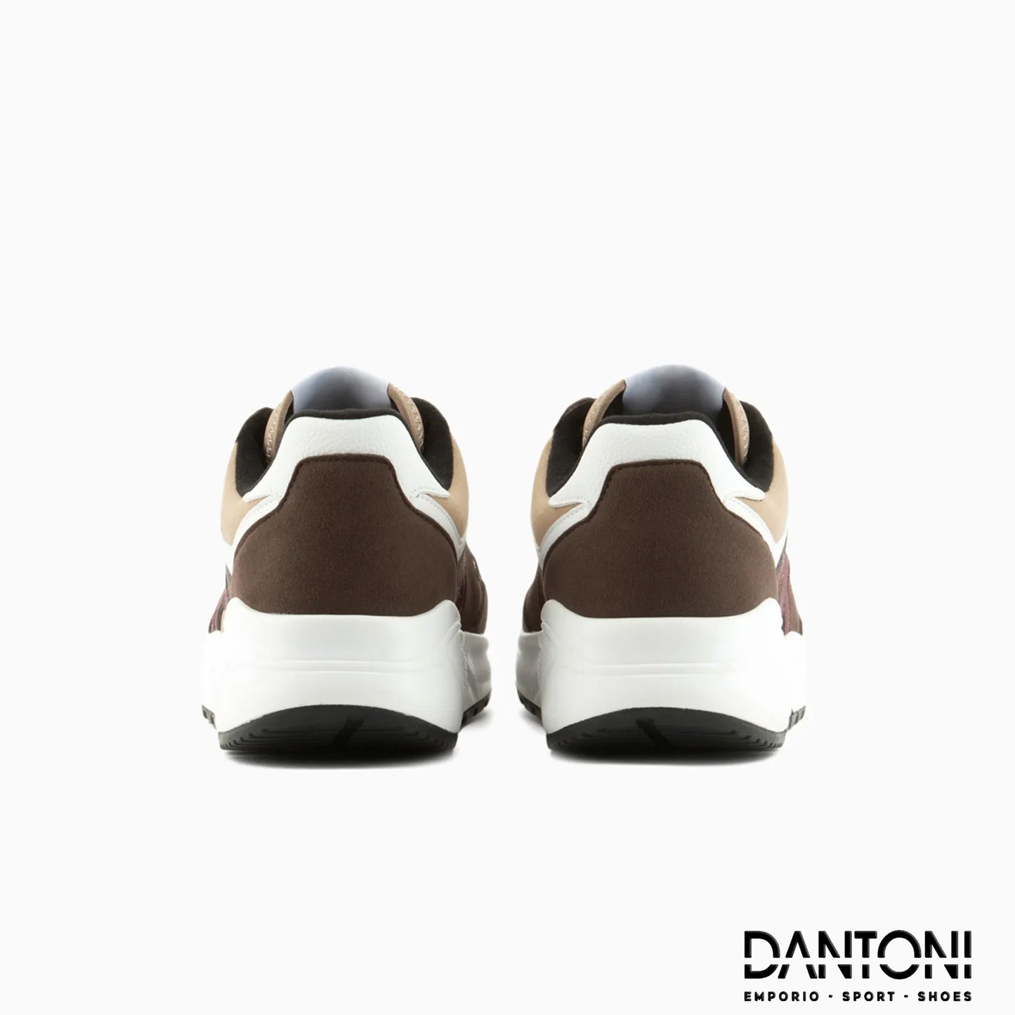 Suede blend sneakers - Dantoni Shop