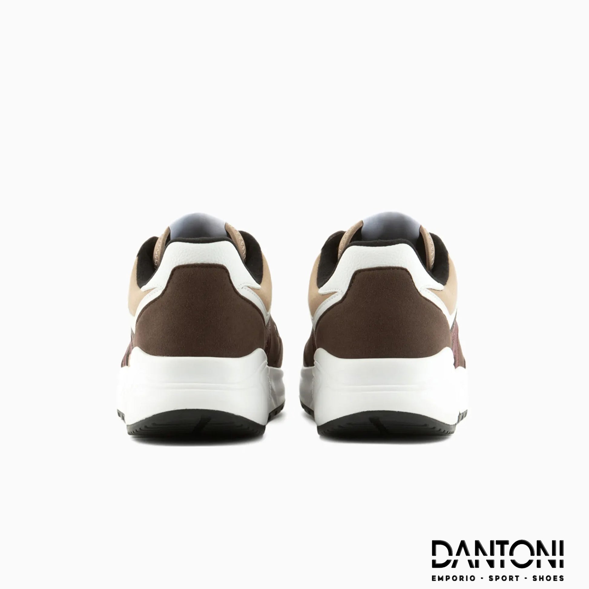 Suede blend sneakers - Dantoni Shop