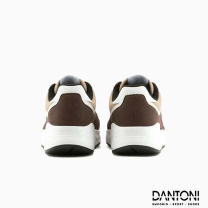 Suede blend sneakers - Dantoni Shop