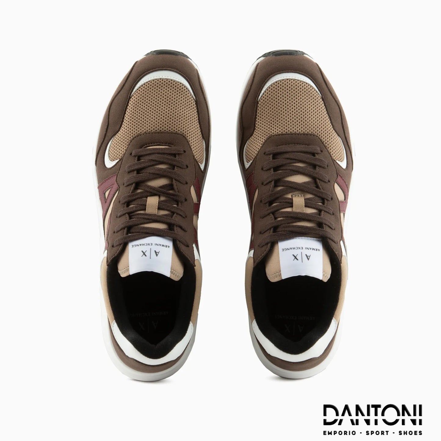 Suede blend sneakers - Dantoni Shop