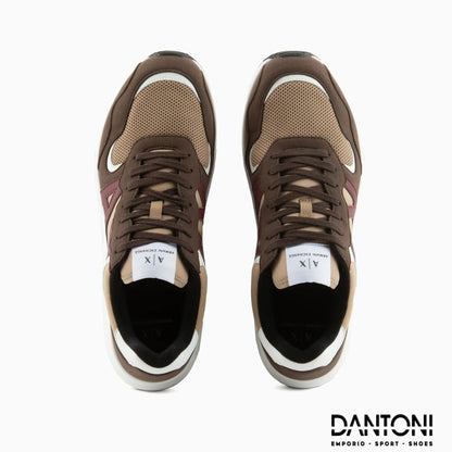 Suede blend sneakers - Dantoni Shop