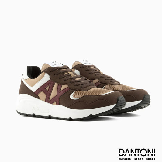 Suede blend sneakers - Dantoni Shop