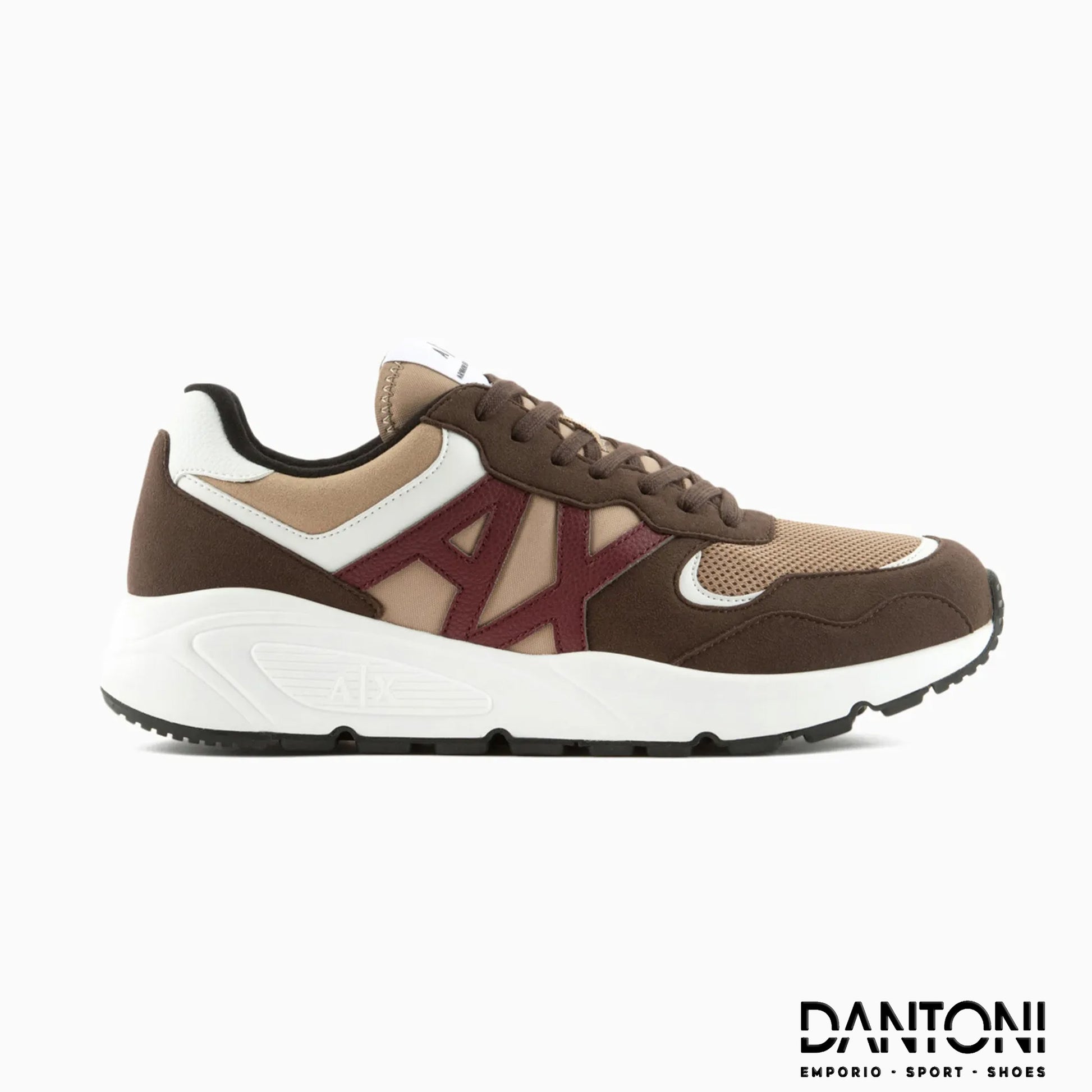 Suede blend sneakers - Dantoni Shop