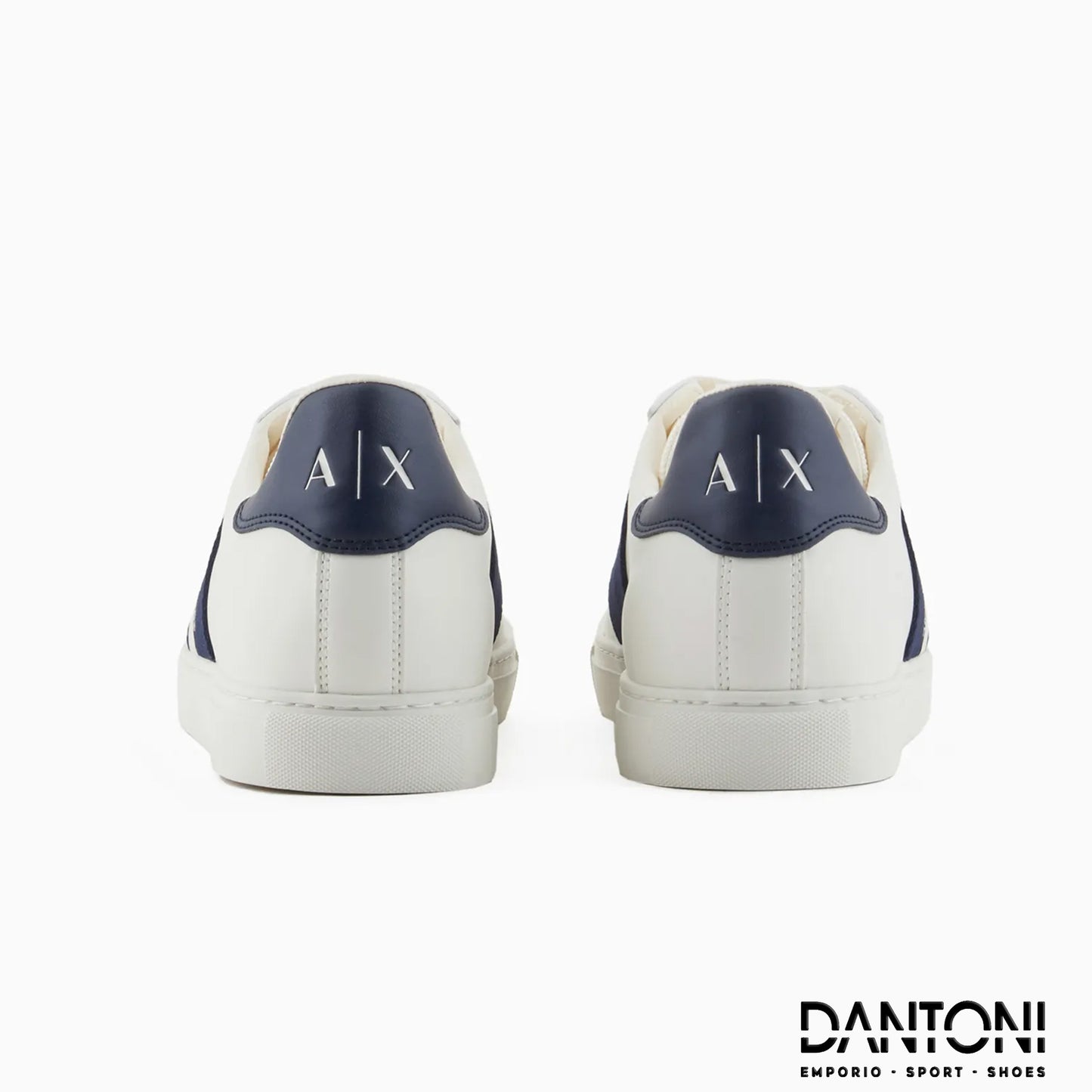 Sneakers con patch logo B - N - Dantoni Shop
