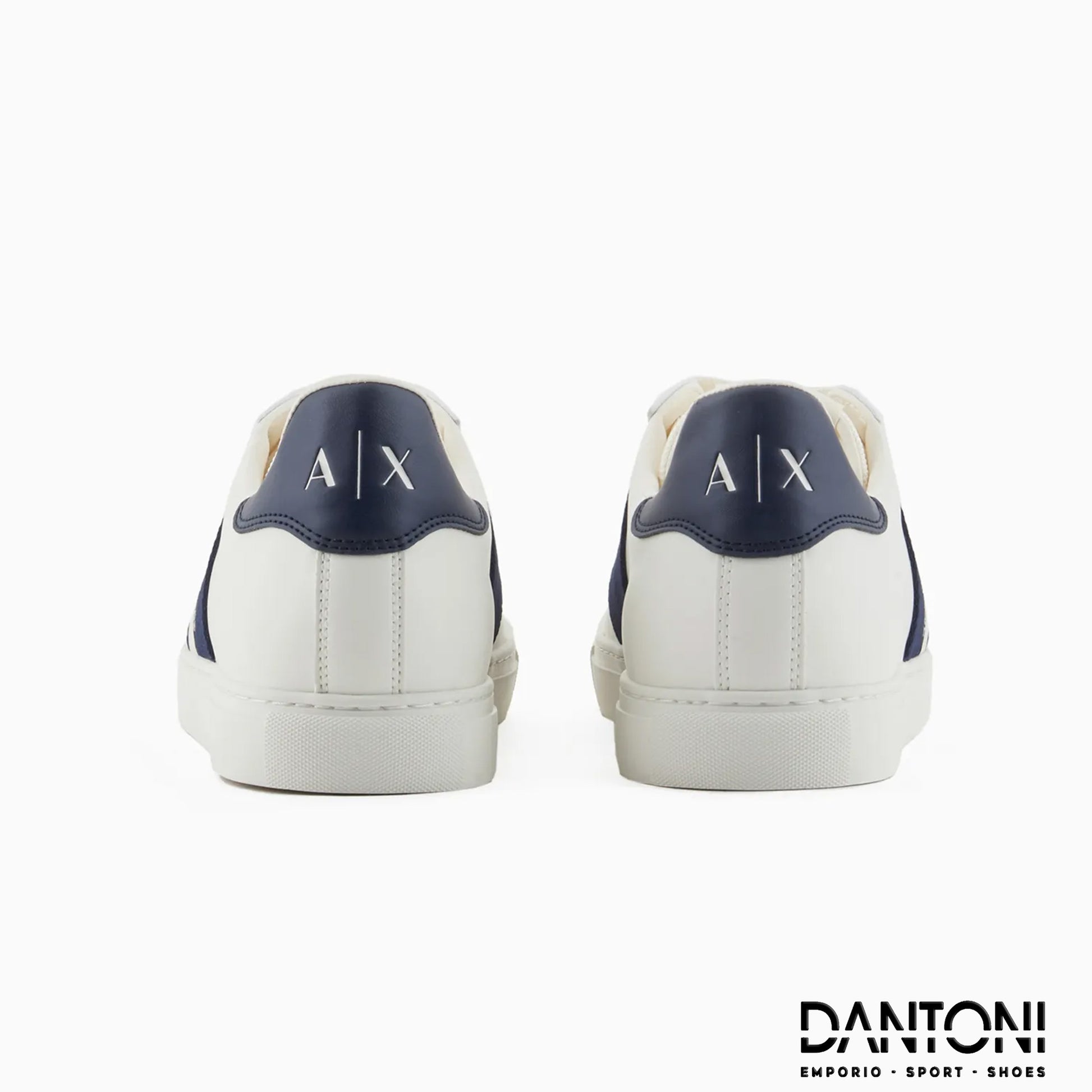 Sneakers con patch logo B - N - Dantoni Shop