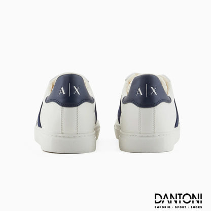 Sneakers con patch logo B - N - Dantoni Shop