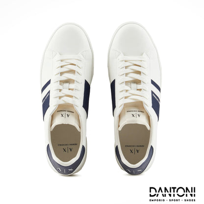 Sneakers con patch logo B - N - Dantoni Shop