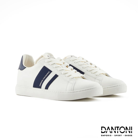 Sneakers con patch logo B - N - Dantoni Shop