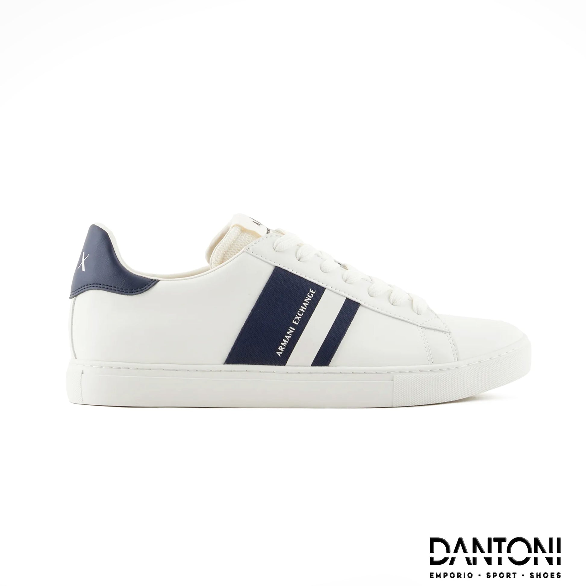 Sneakers con patch logo B - N - Dantoni Shop
