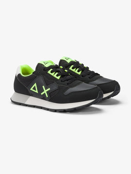 SNEAKER SUN68 JAKI FLUO PER BAMBINO