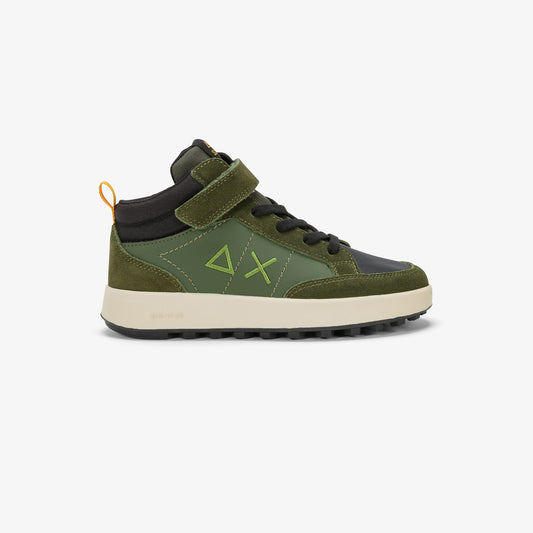 BOY'S MID GENIUS BOY (KID) Militare Scuro