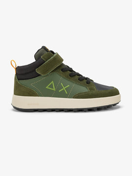 BOYS MID GENIUS MILITARE SCURO (KID)
