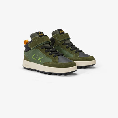 BOY'S MID GENIUS BOY (KID) Militare Scuro